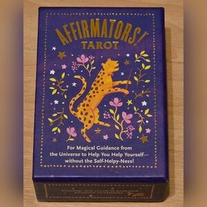 Affirmators! Tarot Deck 78 Cards